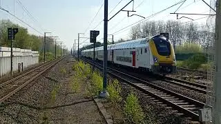 IC van Luik en Leuven in Erps-Kwerps