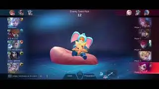 Mobile Legends Pro Gameplay / Epic rank push to mythic