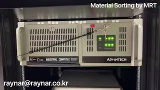 Material Sorting by MRT #Magnetic #Resonance Testing