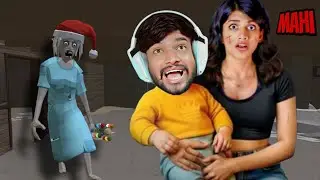 MAHI BEBY KIDS JOANY MAD GRANNY HORROR GAME