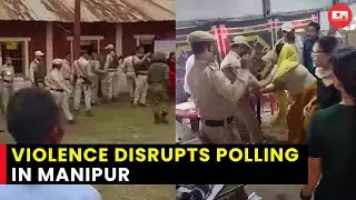 Violence mars first phase of Lok Sabha elections in Manipur