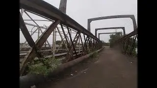 Заметки Шри-Ланка 04 - Старый мост из Алютгамы в Бентоту (NSrL 4 Old Bridge fr Bentota to Aluthgama)