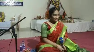 Pranathi GaneshChaturthi2021 - Part1 - Devotional Songs