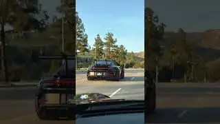 DRS In Action - 992 GT3RS With R1 RSR Exhaust #992 #gt3rs #porsche