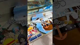 The Thousand Sunny!🤗 #thousandsunny #legos #onepiece #goingmerry #luffy #unboxing