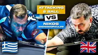Can I Beat a Pro? Pool Showdown with Nikos Economopoulos in Athens, Greece