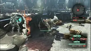 Vanquish Gameplay - Max Graphics Settings