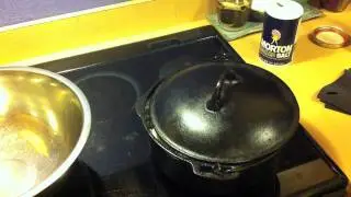 Dutch Oven Popcorn