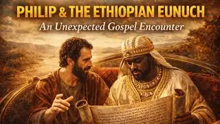W389 - Acts 8c - Philip and the Eunuch