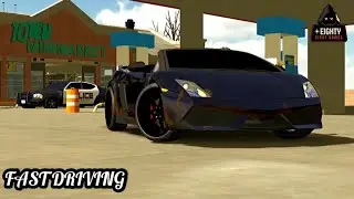 LAMBORGHINI GALLARDO FAST DRIVING GAMEPLAY | CAR PARKING MULTIPLAYER | 3D HARDCORE MOBILE GAMES