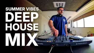 Ep. 01 | Deep House DJ Set Summer Daylight & Feel Good Vibes | by Oumood