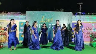 Chukka puttindhi Dance by Katheru Children || Children Christmas 2021 ||Godavari Parish