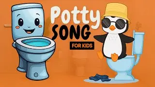 Potty Song for Kids 🚽 Fun Music Video