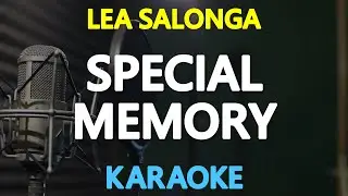 [KARAOKE] SPECIAL MEMORY - Lea Salonga (Nicole Laurel Asensio, Iwi Laurel) 🎤🎵