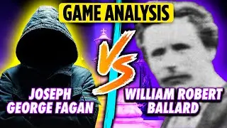 Joseph George Fagan vs William Robert Ballard - What happens if you SACRIFICE ALL your pawns?