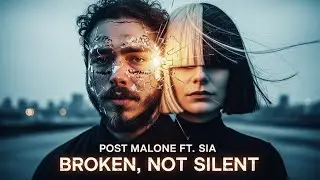 Post Malone ft. Sia - Broken, Not Silent | Lyrics Video 