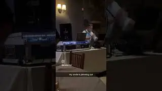Me dj'ing at my bro's wedding. #edm #filipino #techno #dj #rayvolpesongrequest