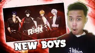 FIRST TIME WATCH | 【ORIGINAL SONG】RISK / DE-PHANTOM「WISLIVE」