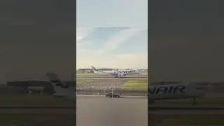 Finnair a350 Wonderful Landing