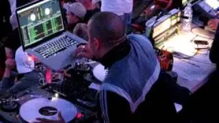 dj at ufc113