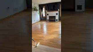 Оранжевые полы? Без проблем 👍