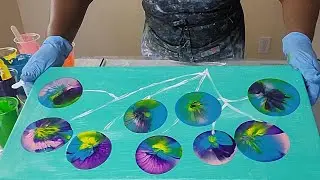 Stunning Patterns- Balloon Dip Technique