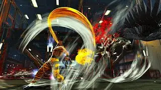 Craziest Law Combo I've Ever Done in Real Match
