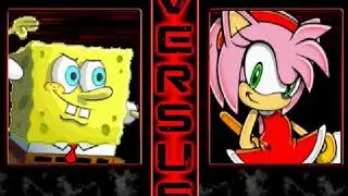 M.U.G.E.N: Spongebob Vs Amy Rose