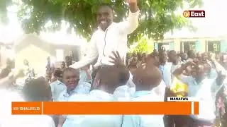 KE SHALEELO 19 02 24  MANAFWA  BUWAKORO SECONDARY SCHOOL CELEBRATE UCE RESULTS