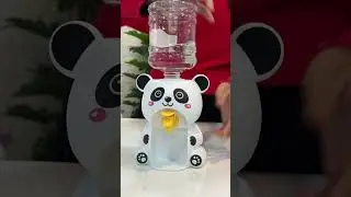 Adorable Panda Water Dispenser for Kids | Perfect Room Decor & Fun Hydration | Shop at Angroos