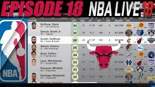 OFFSEASON || NBA LIVE 18 Chicago Bulls Franchise Mode || Episode 18