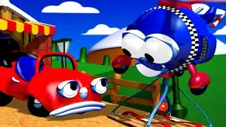 Honk, Toot & Swoshoosh Secret Story Vehicle Cartoon Video for Kids