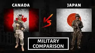 Japan vs Canada Military | Military Power Comparison 2022