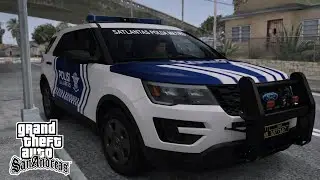 Share GTA SA Android Traffic Police Car