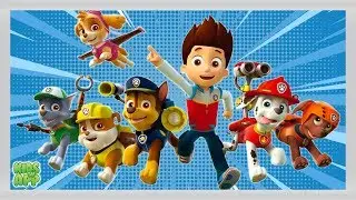 PAW Patrol: Memory Cards Game - PAWsome Memory Match with Chase, Marshall, Rocky and Skye