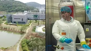 El laboratorio chino señalado por EEUU como lugar de origen del covid-19 | AFP