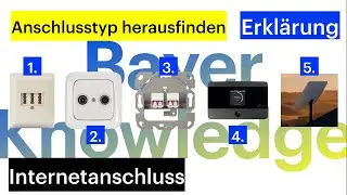 Internetanschluss herausfinden? DSL, Kabel, Glasfaser oder Mobilfunk Erkl&auml;rung z.B. in neuer Wohnung