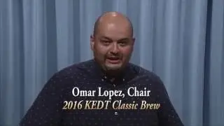 KEDT 2016 Classic Brew Host Omar Lopez