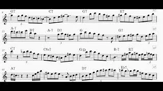 Hackensack, Frank Foster transcription