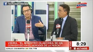 ¿Cual es el problema con la pesca en el Perú? Phillip Butters y Roberto Vieira te lo explican