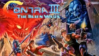 Contra III: The Alien Wars ( Full Soundtrack )