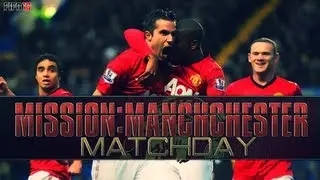 Mission: Manchester Ep54 | Matchday vs Stoke City ft. @Fludeh