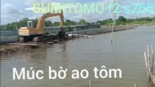 Máy cuốc cube 05 ban bờ vuông tôm