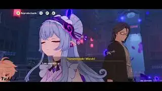 Genshin Impact 💜 Tapirus Somniator: acto I ✨ La melancol&iacute;a de una baku 💜 2 parte completa ✨