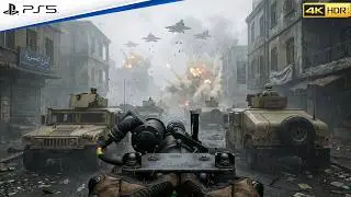 US ATTACK ON AFGHANISTAN | Realistic ULTRA Graphics Gameplay [4K 60FPS HDR] Call of Duty