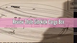 Review Thule Sidekick Cargo Box