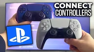Как подключить контроллер PS5 к консоли PS5 (подключение второго контроллера) &mdash; Полная инструкция