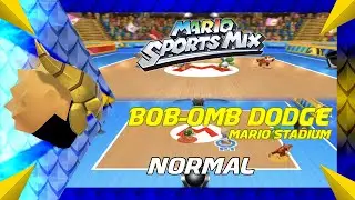Mario Sports Mix - Bob-Omb Dodge: Mario Stadium (Normal)