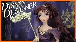 Disney Designer MEGARA Midnight Masquerade Limited Edition Doll Review - TYLER'S TOY BOX