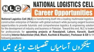 NLC Jobs 2022 GB Balochistan Rawalpindi Lahore Karachi Quetta Vacancies
